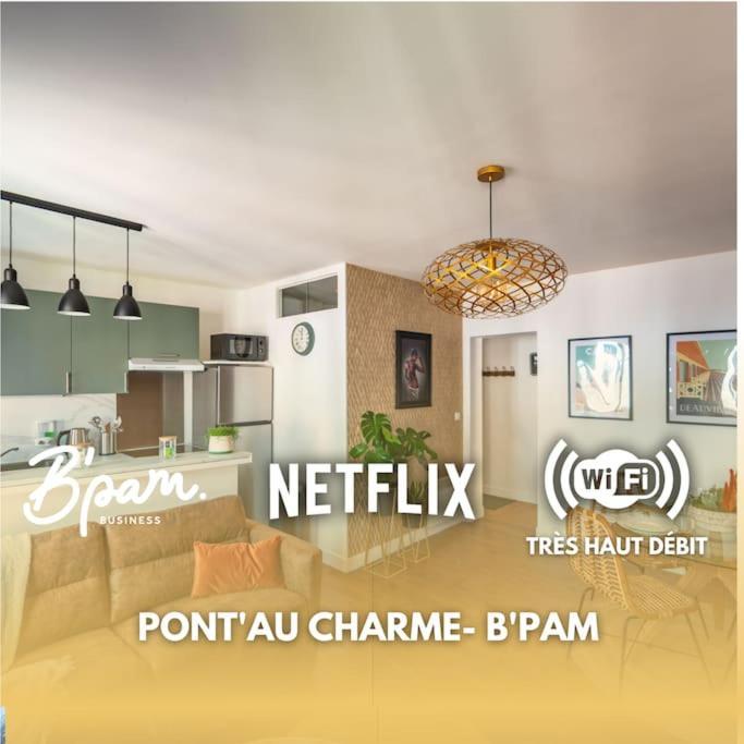 Апартаменты Pont'Au Charme - Hypercentre - B'Pam Экстерьер фото